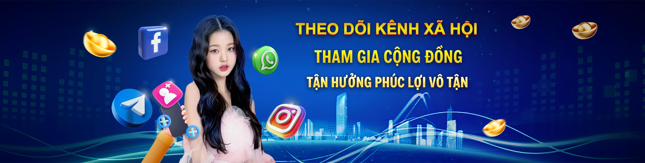 Follow Win99 on Social Media