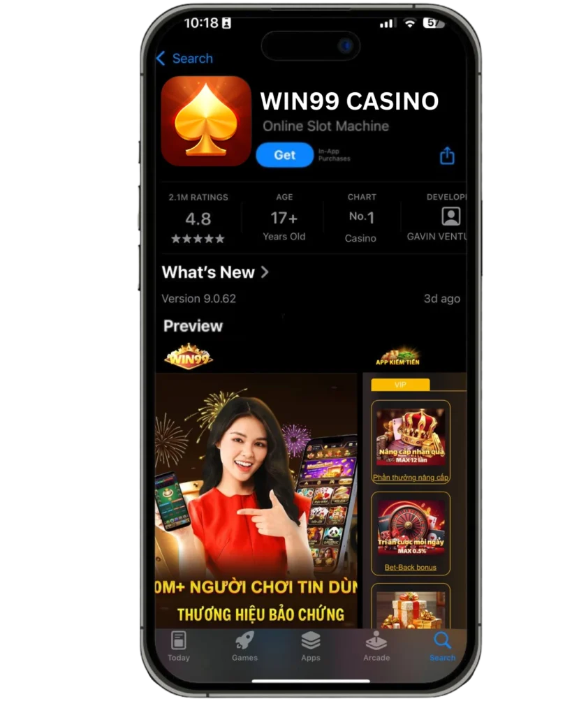win99 app store