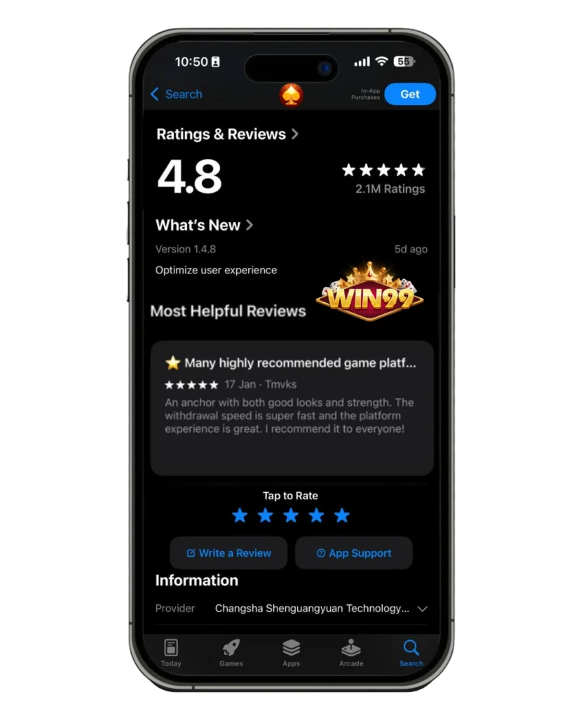win99 review 1